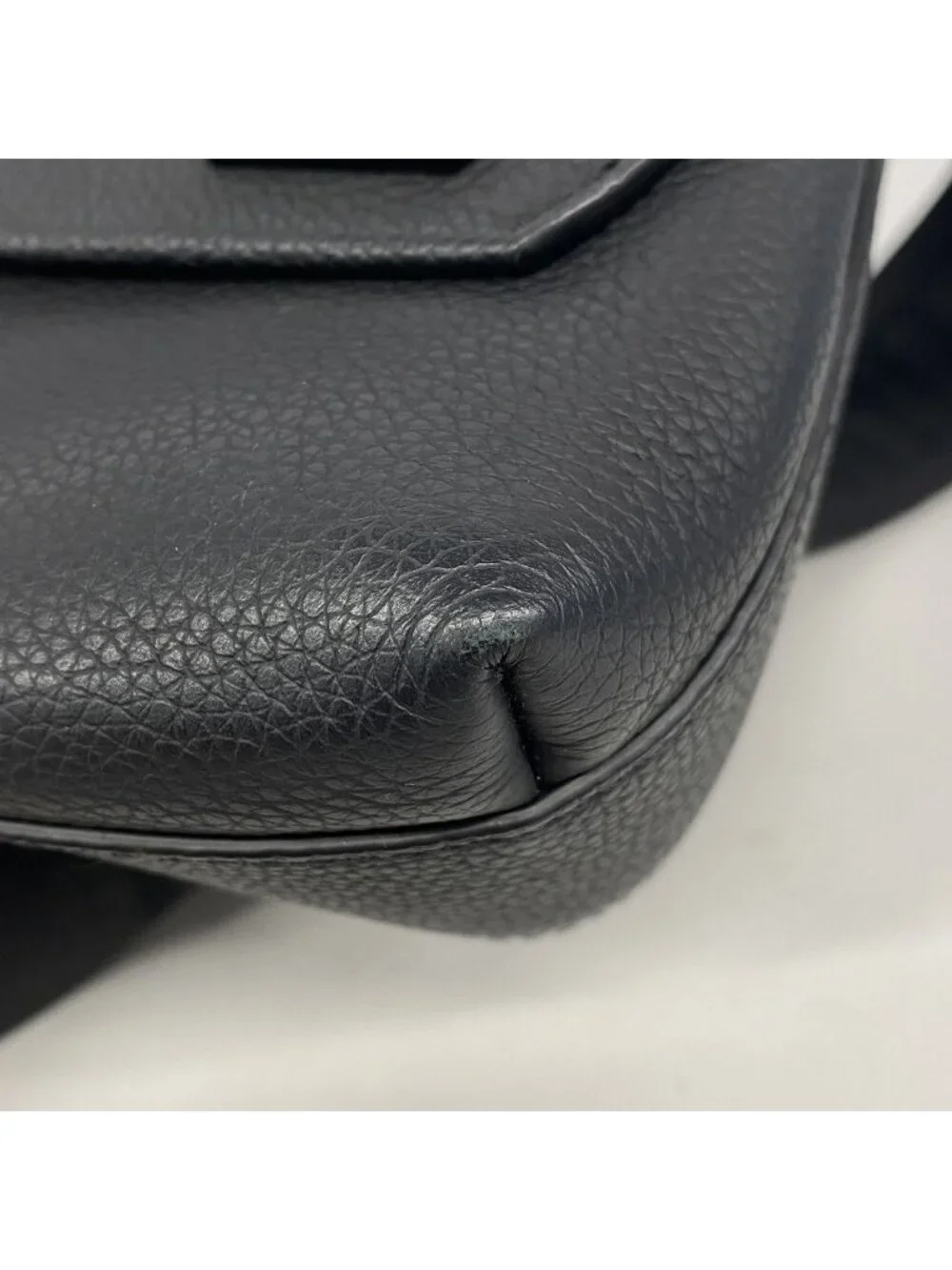 Louis Vuitton Shoulder Bag LV Aerogram Fast Line Messenger Black